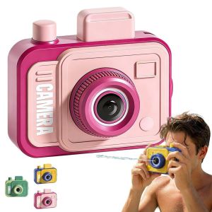 CANICECA Front and Rear Spray Prank Camera Water Double Hole Double-Sided Camera Water Spray Toys Parent-child Interaction Summer Water Toy Summer Outdoor Parties