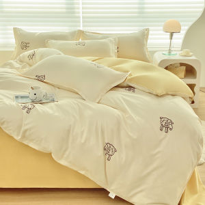 Thời trang Duvet cover duy nhất/Nữ Hoàng/Vua/Cỡ đại Quilt Cover thoáng khí Comforter Bìa