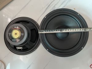 Loa rời bass 20 B-W từ 100 coil 25 gân cao su - Giá 2 loa - Loa bass -Loa bass rời