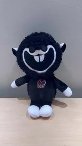 New Nightmare Critters Nightmare Black Lamb Poppy Playtime 4 Plush doll