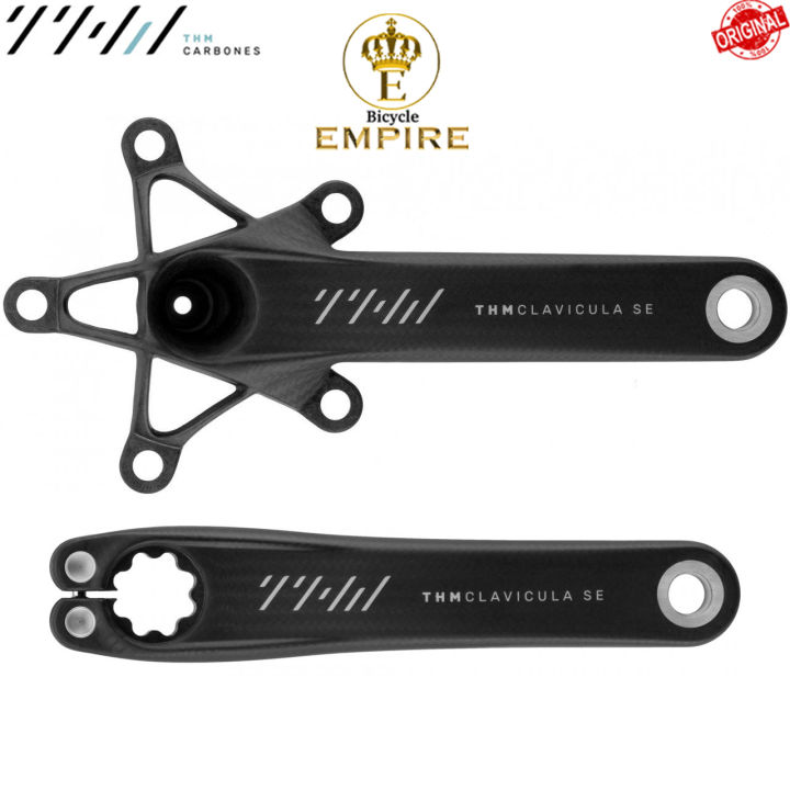 Crank THM Clavicula SE Compact Matte Black 170mm Bicycle Empire ...