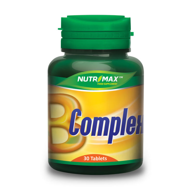 RATUHERBAL- Vitamin Herbal Nutrimax B Complex 30 Tablet ORIGINAL 100% Untuk Syaraf Otak Dan Nafsu Makan