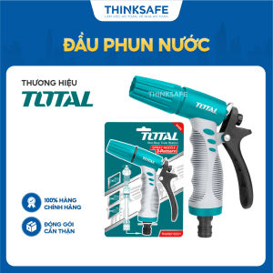 Vòi phun máy xịt rửa TOTAL THWS010301 thân nhựa abs chống va đập tay cầm thoải mái đầu phun Total chính hãng - Thinksafe