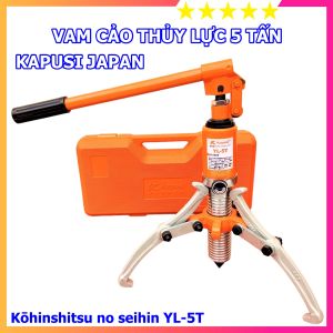Vam cảo thủy lực 5 tấn nhật bản kapusi  chuyên dụng tháo lắp vòng bi bạc đạn  khả năng tự định tâm