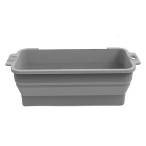 Reusable Silicones Oil Drip Pan For BBQ Grill Griddles Grease Catcher Liner Heat Resistant Dishwasher Safe Barbecue Tool