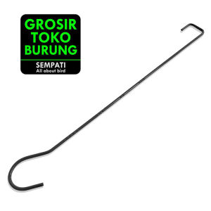 SEMPATI GROSIR Gantungan Kanopi Sambungan Gantungan Sangkar Kandang Burung Isi 10 Pcs Sangkar Murai Lovebird Penyambung Cantolan Sangkar Kandang Kotak Bulat Oval