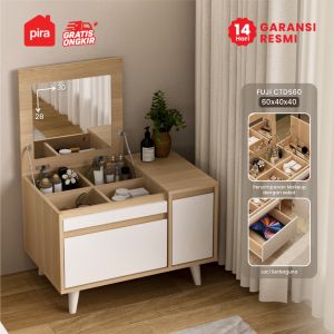 PIRA METROPOLIS OX - FUJI CTDS60 Meja Rias / Meja Samping / Meja Multifungsi