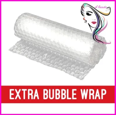 Bubble Wrap Tambahan / Extra Bubble Wrap