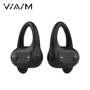 viaim Air Open-ear Recording True Wireless Earbuds Translation Headset Meeting Bluetooth Sports Headset