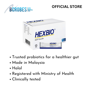 HEXBIO® MCP Probiotics (Orange Flavored) - 45 sachets