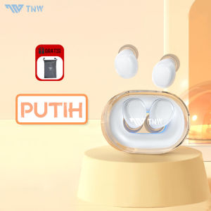 TNW TY9 Wireless In-earphone bluetooth headset TWS Mini bluetooth 5.3 Sleeping Earphone Dual Mic Hifi Waterproof bluetooth headset