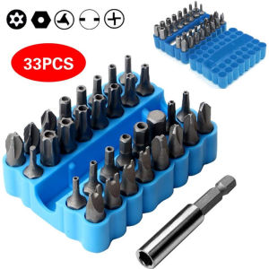 Chammart H0069 Bộ tuốc nơ vít 33 đầu - Đa năng cho sửa chữa và máy khoan gia đình