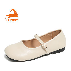 LURAD Sepatu Wanita Sepatu Cewek Flat Casual Sekolah Sepatu Pelajar Ootd Style Sepatu Slip On WL24117