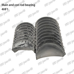 4HF1 Main Bearing and Connecting Rod Bearing 8-97045801-0 8-97108512-0 Suitable For Isuzu Engine Repair Set