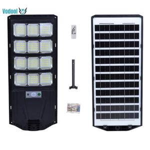 Large Solar Street Lights Motion Sensor Solar Light for Yard Driveway Parking [Vodool Official Center]