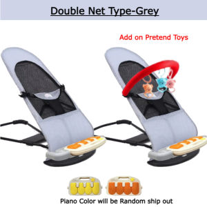 **Malaysia Seller** 2in1 Foldable Baby Balance Chair Rocker Bouncer Chair Buai bayi buai Lantai bayi Foldable Baby Rocker