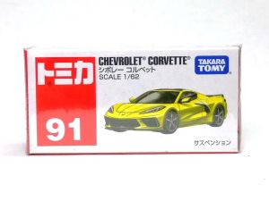 Xe mô hình Tomica No.91-6 Chevrolet Corvette (Box)22