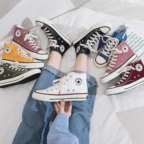 Giày thể thao ulzzang cổ cao vải cv 1970s nam nữ full box | Lazada.vn