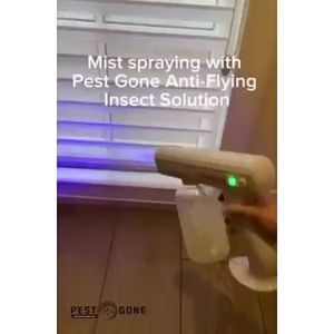 Pest Gone Anti Mosquito Flies Flying Insects Misting Odorless Non Toxic Spray Citronella Scent