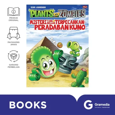 Plants VS Zombies - Misteri yang Belum Terpecahkan : Peradaban Kuno