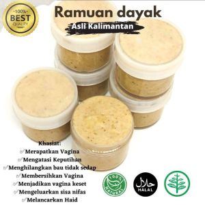 RAMUAN DAYAK HERBAL ORIGINAL ASLI DARI KALIMANTAN