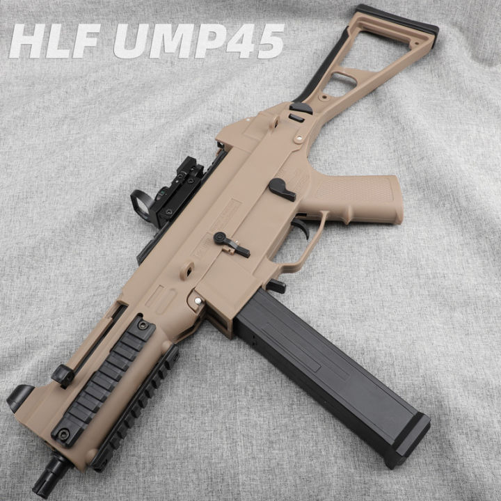 Henglifeng ump 45 nylon electric soft-bullet-supplied children's toy ...