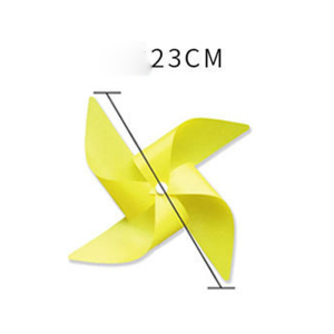 100pcs Random Color Plastic Pinwheels Fiesta Flag Party Supply For Home Garden Indoor Outside Decor