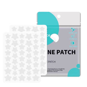 💥 Star-shaped acne patch multi-colored hydrocolloid patch skin-toning acne patch acne absorbent patch strong spot treatment for acne that covers the mouth helps reduce acne and acne scars waterproof 99.9% antibacteri