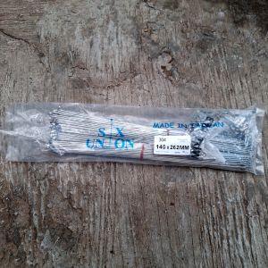 Jari Jari Taiwan 262 MTB 26 Inch 14G x 262 Stainless Full Chrome 72 Pcs