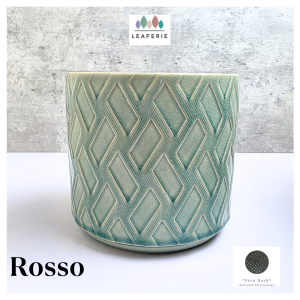 The Leaferie Rosso plant pots. flowerpot . flowerpots . flower pot . planter . planters . Ceramic