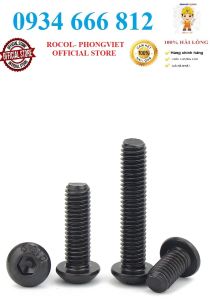 10c Bulong lục giác chìm đầu cầu M8 thép mạ cấp bền 10.9 M8X20M8x30M8x40M8x50