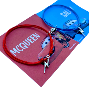 Gelang Couple Cars Lightning Mcqueen & Sally