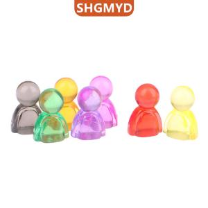 [COD] SHGMYD SPORTS มาร์กเกอร์อะคริลิคสำหรับเกม 20ชิ้น24x16x12มม. อุปกรณ์เสริมสำหรับเกมกระดานการ์ด