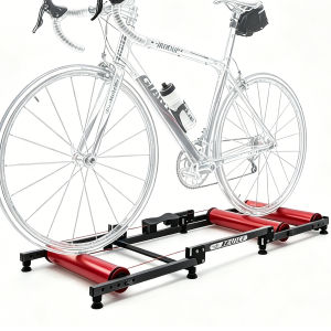 New Platinum Style Bicycle Roller Trainer for Indoor Cycling - High-Quality Bike Training Equipment