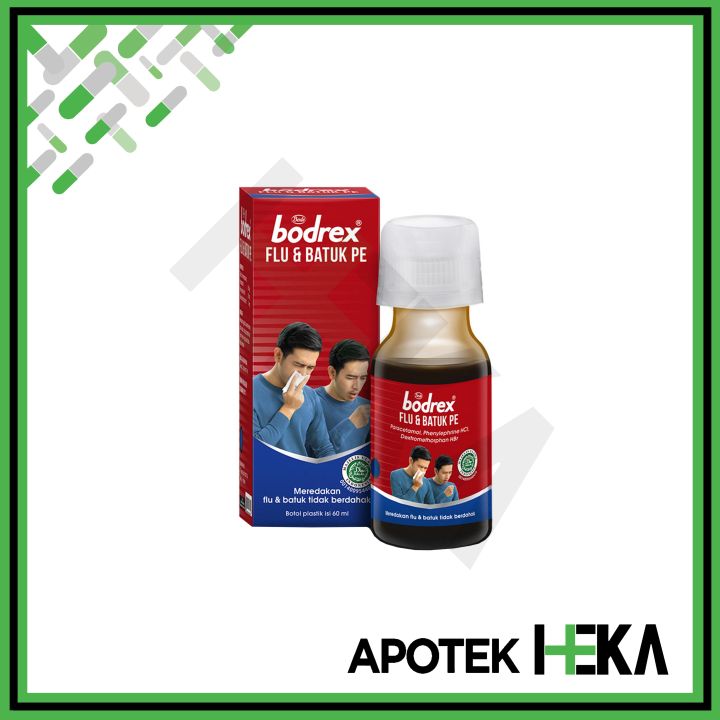 Bodrex Flu dan Batuk Berdahak PE Syrup 60 ml