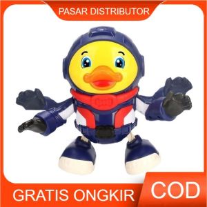 Mainan Anak SPACE DANCING DUCK ASTRONAUT Bebek Goyang Bebek Joget Anak