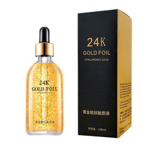 **Meko Legend 24K Gold Serum – Deep Nourishment with Niacinamide and Hyaluronic Acid**