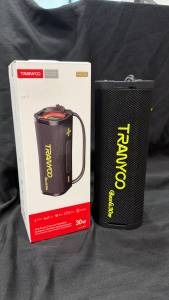 Tranyoo T-B17 30W Dual Channel Speaker with Bluetooth 5.4 Up to 10 Hours Playtime Portable Design with Carry Strap.