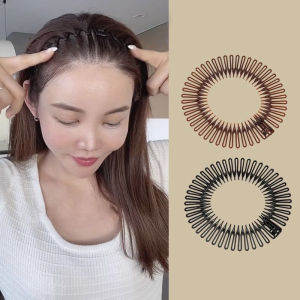 [fenggongshuode] Fixed Hair Invisible Back Head Broken Hair Comb Broken Hair Arrangement Artifact Female Insert Comb Hair Band Bangs Hair Clip