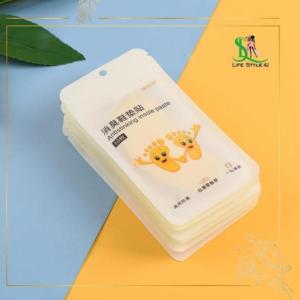 Lót giày chống hôi chân miếng lót giày khử mùi tiện dụng tạo cảm giác thoải mái (10 miếng/gói) - Life Style 4U