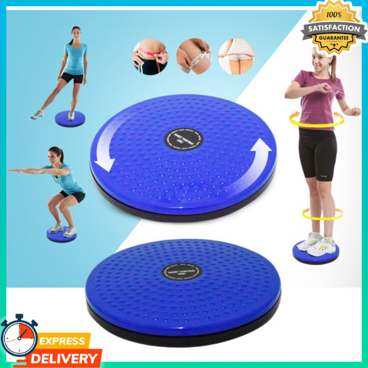 Balance Rotating Trimmer Fitness Core Waist Twisting Disc Excercise ...