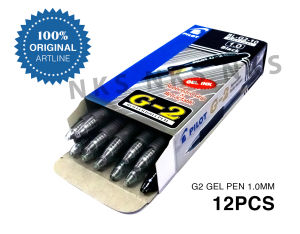 *ORIGINAL* PILOT G2 GEL PEN (0.5 /0.7 /1.0MM) (12PCS)