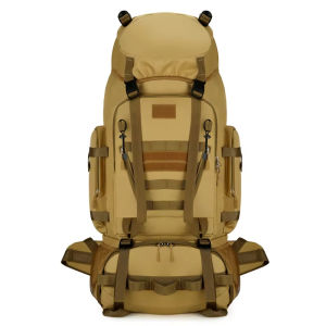 90L Travel Bag Camping Backpack Tactical Hiking Climbing Bags Mountaineering Large Sport Bag Outdoor Men Luggage Molle Rucksack