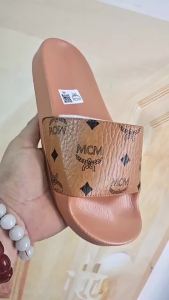 Cambodia Vietnam Nigeria 2023 New Summer Beach Sandals for Women with Printed Letters Casual Slippers