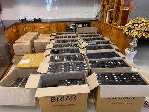 (Chính hãng check tem qr) Nguyên hộp 10 viên đặt se khít briar giúp sạch viêm se khít cô bé - Evashop69 hàng 2022