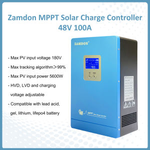 Zamdon MPPT Solar Charge Controller 100A 48V