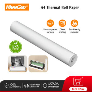 MeeGoo X9 A4 Portable Printer Paper A4 Thermal Roll Paper Can Print 17-18 Sheets Of Paper