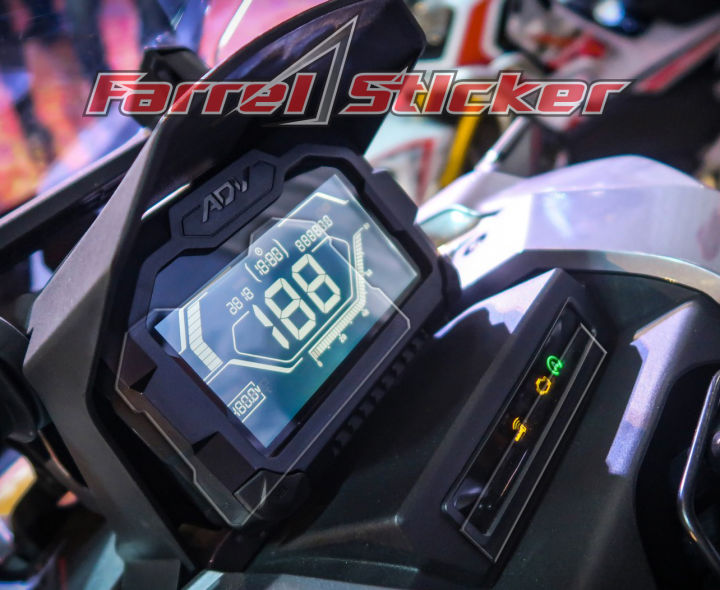 stiker spido sticker spidometer honda adv | Lazada Indonesia