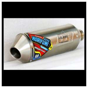 New Knalpot Norifumi GRIDZ CRF 150L KLX 150BF DTracker WR155 GridZ BigFoot STANDAR BORE UP