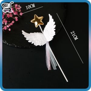 Wing Cake Decorations Cake Topper Birthday Topper Decorations 翅膀 蛋糕装饰